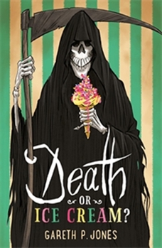 Paperback Death or Ice Cream? Book