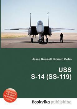 Paperback USS S-14 (Ss-119) Book