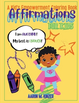 Paperback AFFIRMATION COLORING BOOK FOR GIRLS Book
