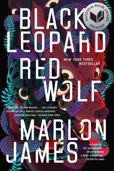 Black Leopard, Red Wolf - Book #1 of the Dark Star Trilogy