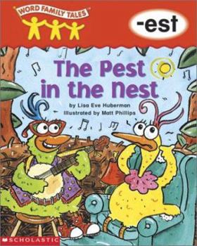 Paperback Word Family Tales (-Est: The Pest in the Nest) Book