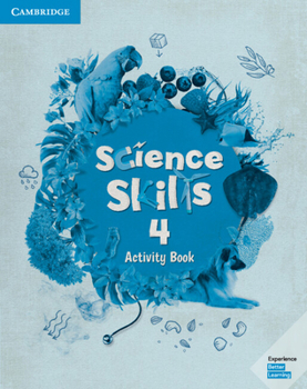 Paperback Science Skills Level 4 Activity Book with Online Activities [With Access Code] Book