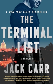 Paperback The Terminal List: A Thriller Book