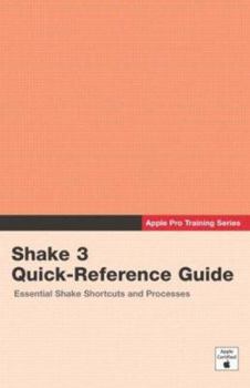 Paperback Shake 3 Quick-Reference Guide Book