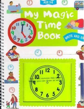 My Magic Time Book (Magic Screen Books)