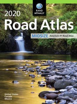 Paperback Rand McNally 2020 Road Atlas Midsize Book