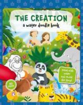 Spiral-bound Water Doodle Book: Creation Book