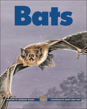 Hardcover Bats Book