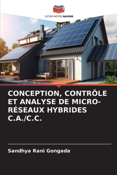 Paperback Conception, Contrôle Et Analyse de Micro-Réseaux Hybrides C.A./C.C. [French] Book
