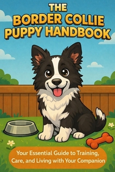The Border Collie Puppy Handbook: Your Essential Guide to Training, Care, and Living with Your New Companion