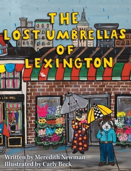 Paperback The Lost Umbrellas of Lexington Book