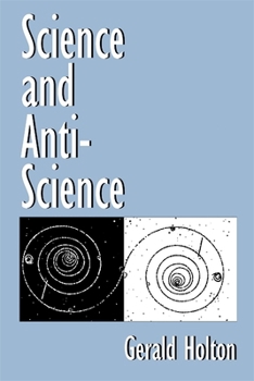 Paperback Science and Anti-Science Book