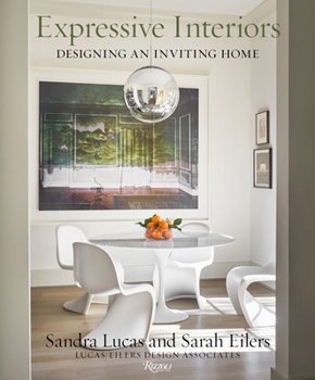 Hardcover Expressive Interiors: Designing an Inviting Home Book