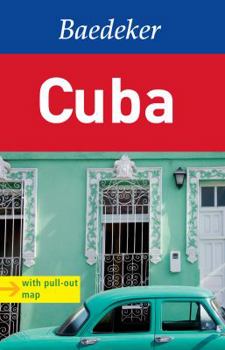 Paperback Cuba Baedeker Guide Book