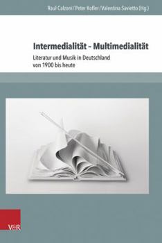 Intermedialitat - Multimedialitat: Literatur Und Musik in Deutschland Von 1900 Bis Heute