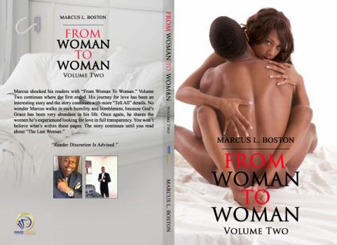 Paperback FROM WOMAN TO WOMAN: VOLUME TWO Book