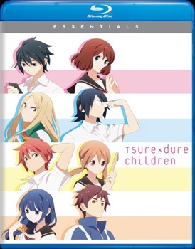 Blu-ray Tsuredure Children: Shorts Book