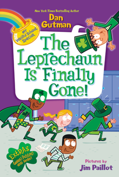 Paperback My Weird School Special: The Leprechaun Is Finally Gone! Book