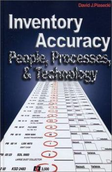 Hardcover Inventory Accuracy: People, Processes, & Technology Book