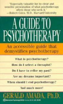 Mass Market Paperback Guide to Psychotherapy Book