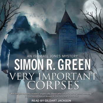 Audio CD Very Important Corpses Book
