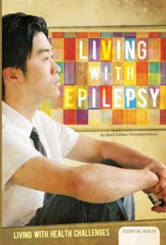 Library Binding Living with Epilepsy Book