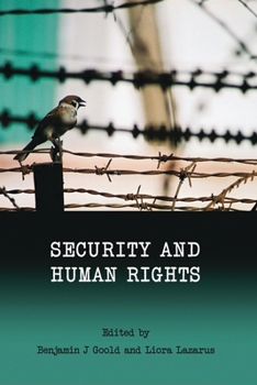 Paperback Security and Human Rights Book