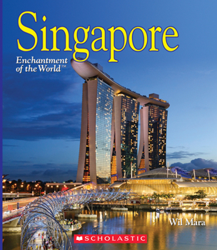 Hardcover Singapore (Enchantment of the World) (Library Edition) Book
