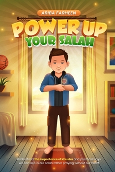 Paperback Power up your salah Book