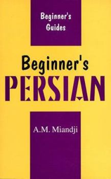 Paperback Beginner's Persian Book