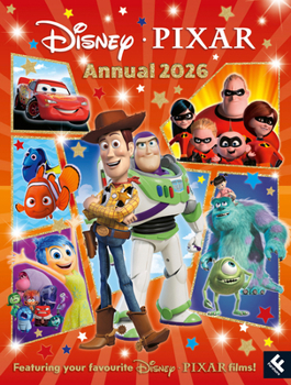 Hardcover Disney Pixar Annual 2026 Book