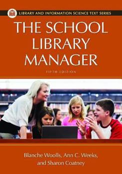 Paperback The School Library Manager Book