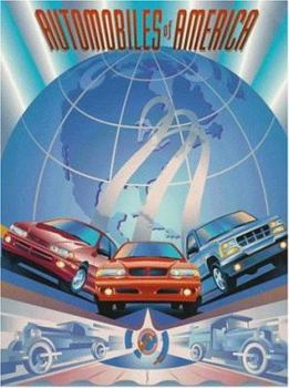 Paperback Automobiles of America Book