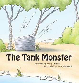 Hardcover The Tank Monster Book