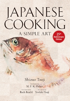 Hardcover Japanese Cooking: A Simple Art Book