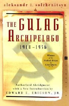 Paperback The Gulag Archipelago 1918-1956 Book