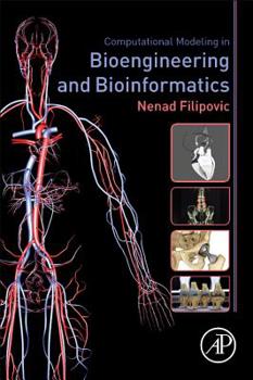 Paperback Computational Modeling in Bioengineering and Bioinformatics Book