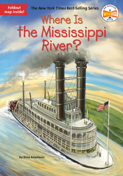 Where Is the Mississippi River? - Book  of the Where is/are...?