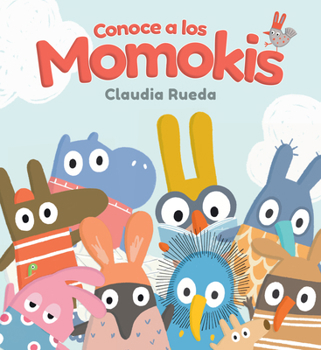 Hardcover Conoce a Los Momokis [Spanish] Book
