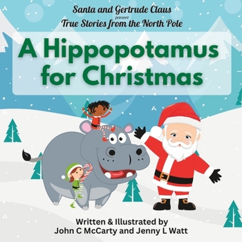 Paperback A Hippopotamus for Christmas Book