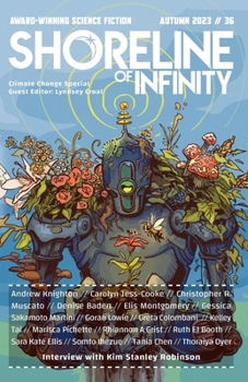 Paperback Shoreline of Infinity 36: Science Fiction Magazine Book