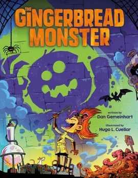 Hardcover The Gingerbread Monster Book