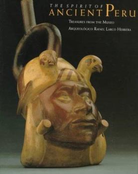 Hardcover The Spirit of Ancient Peru Book