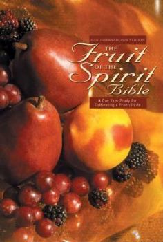 Paperback Fruit of the Spirit Bible Book