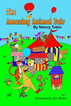 Paperback The Amazing Animal Fair (Silly Little Picture Books) Book
