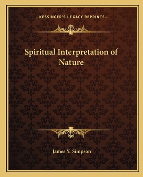 Paperback Spiritual Interpretation of Nature Book