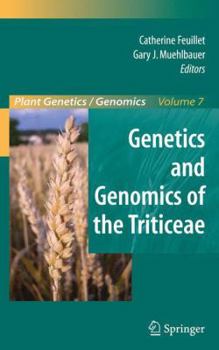 Paperback Genetics and Genomics of the Triticeae Book