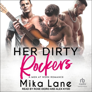 MP3 CD Her Dirty Rockers Book
