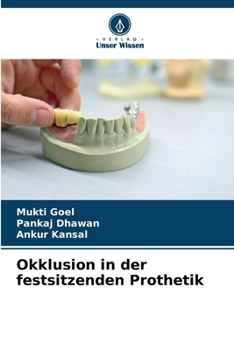 Paperback Okklusion in der festsitzenden Prothetik [German] Book