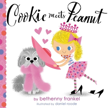 Hardcover Cookie Meets Peanut Book